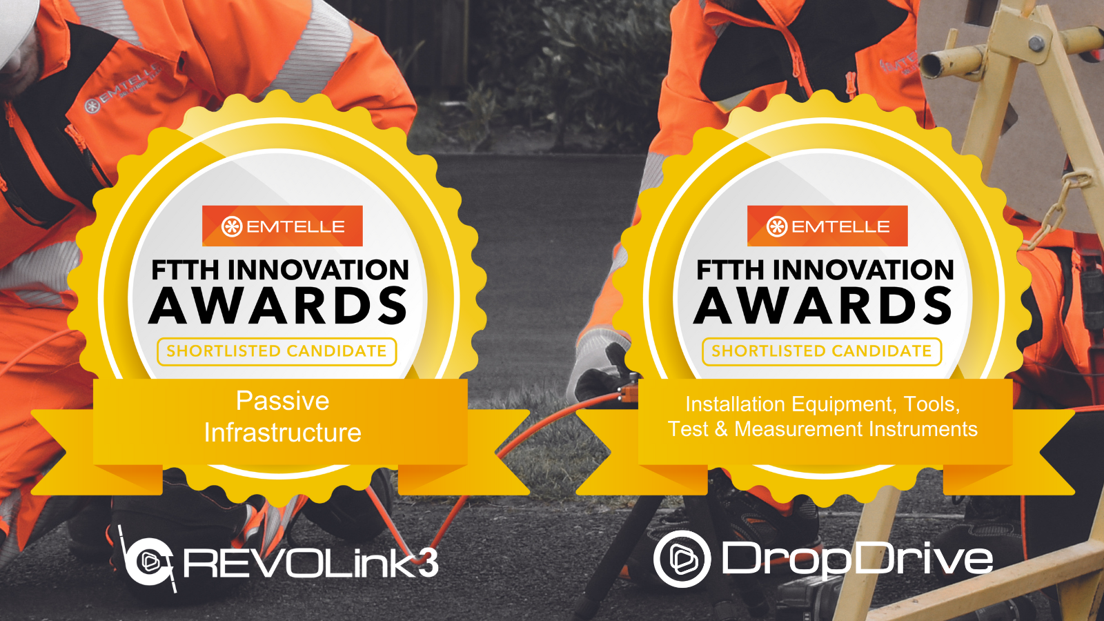 Emtelle Shortlisted as Finalists for the FTTH Innovation Awards