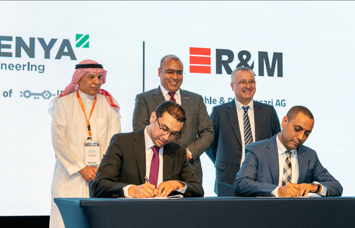 «بنية» توقع اتفاقية شراكة مع شركة R&M العالمية لتوسيع أعمالها في مجال المشروعات البنية التحتية