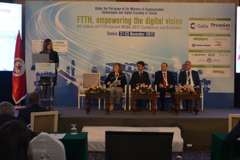 Tunis 2017 FTTH MENA Event 22 – 23 November