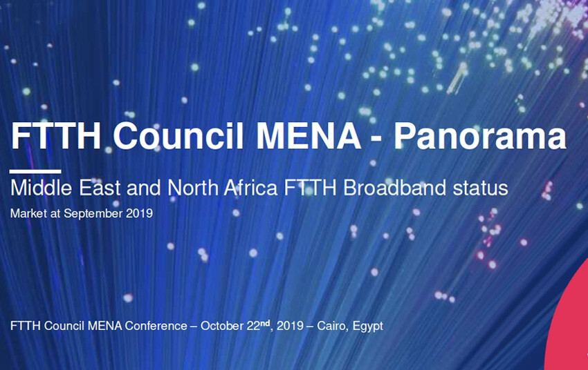 بانوراما FTTH للشرق الأوسط وشمال أفريقيا 2019