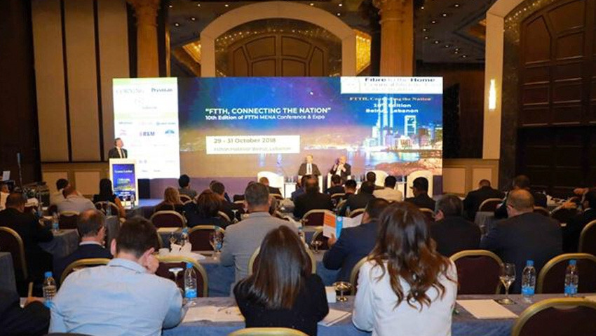 حدث بيروت 2018 FTTH الشرق الأوسط وشمال أفريقيا 29 – 31 أكتوبر