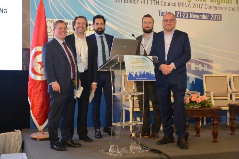 حدث تونس 2017 FTTH لمنطقة الشرق الأوسط وشمال أفريقيا، اليوم الثاني – 22 نوفمبر