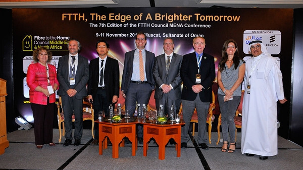 فعالية مسقط 2015 FTTH لمنطقة الشرق الأوسط وشمال أفريقيا 10 – 11 نوفمبر 2015