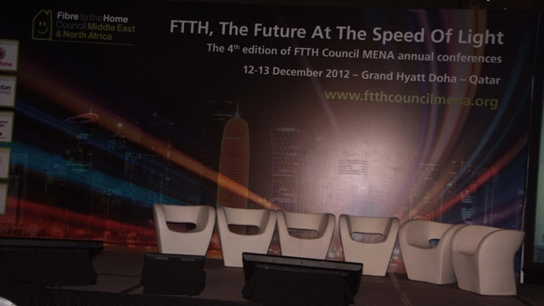 حدث FTTH لمنطقة الشرق الأوسط وشمال أفريقيا 2012