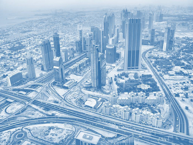 خارطة طريق المدن الذكية في الشرق الأوسط