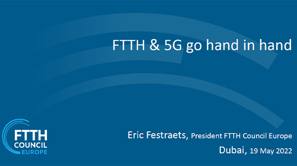 FTTH & 5G يسيران جنبًا إلى جنب