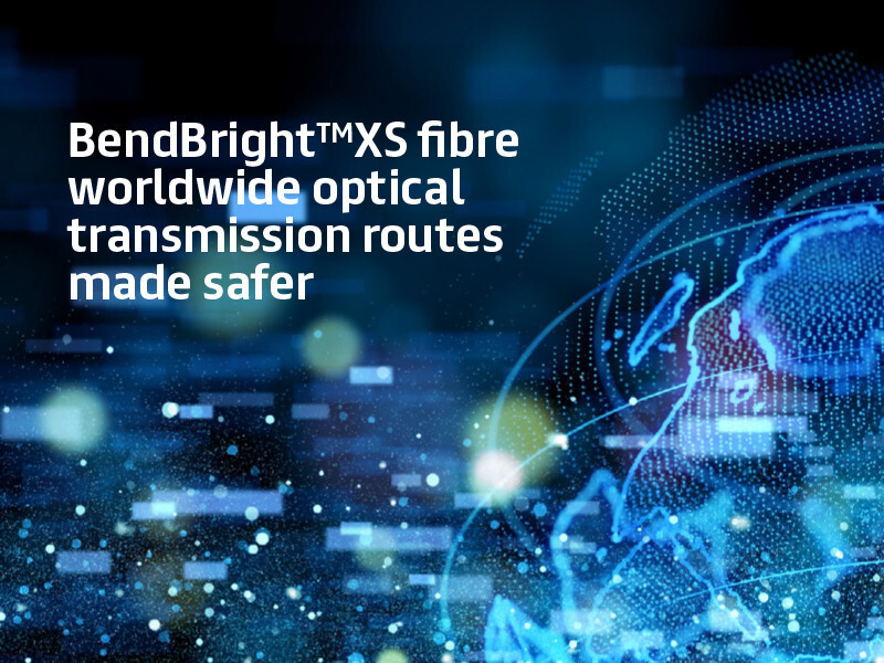 أصبحت طرق النقل البصري للألياف BendBright™XS في جميع أنحاء العالم أكثر أمانًا