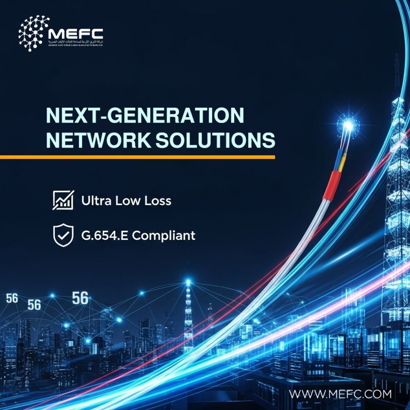 MEFC G.654.E ULL Fiber Project
